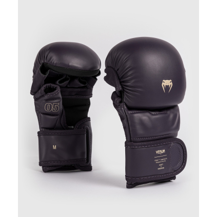 MMA sparingové rukavice Venum IMPACT EVO - Deep Purple (Velikost S)