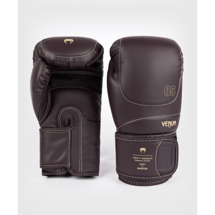 Boxerské rukavice Venum IMPACT EVO - Chocolate (Velikost 10oz)