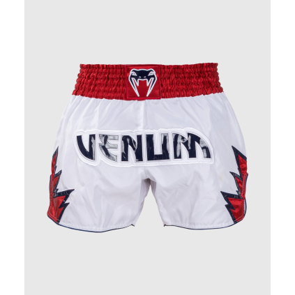 Muay Thai šortky Venum Inferno - White/Red