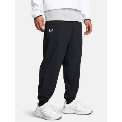 panske teplaky under armour ua vibe woven jogger cerne f1