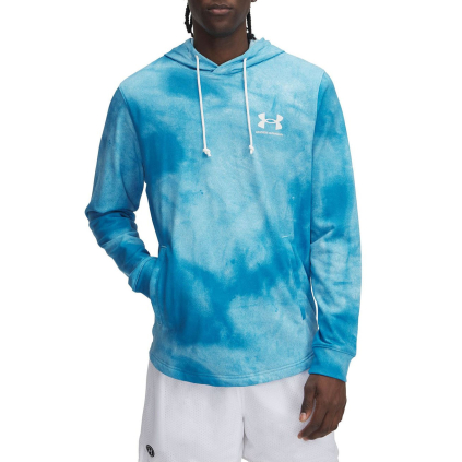 mikina under armour modra f1