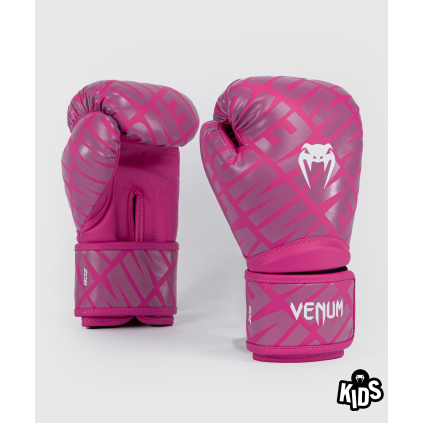 DĚTSKÉ boxerské rukavice Venum Contender 1.5 XT - Pink-White (Velikost 4 oz)