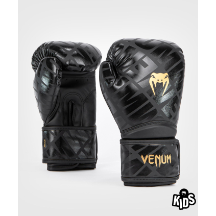 DĚTSKÉ boxerské rukavice Venum Contender 1.5 XT - Black-Gold