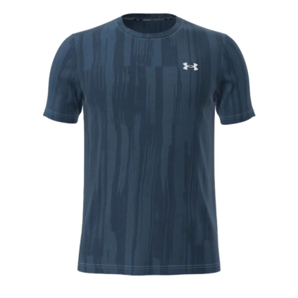 tricko panske under armour vanish seamless novelty ether blue f3