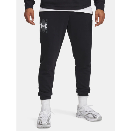 teplaky under armour rival terry logo f1