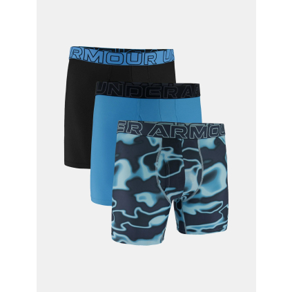 panske spodni pradlo under armour perf tech mesch 3inch blue f1