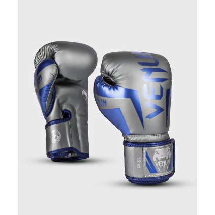 Boxerské rukavice Venum ELITE - Grey (Velikost 10oz)