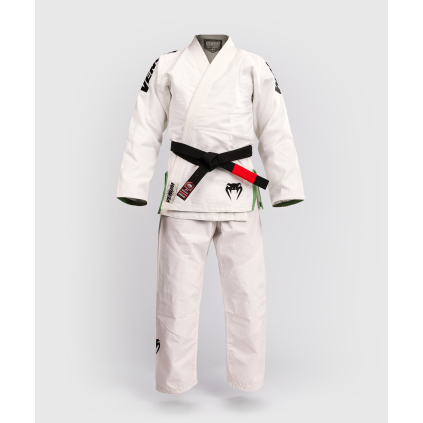 BJJ gi - kimono brazilské jiu-jitsu Venum Challenger XT - Off-White bílé (Velikost A1,5)