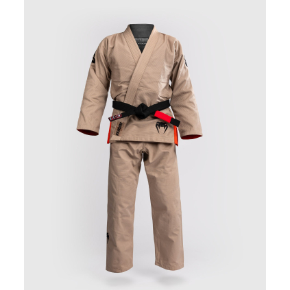 BJJ gi - kimono brazilské jiu-jitsu Venum Challenger XT - Stone Sand pískové (Velikost A1,5)