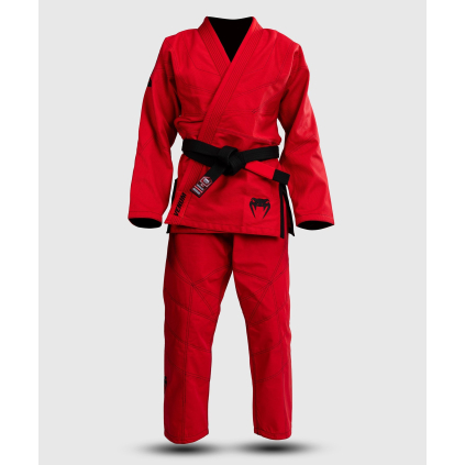 BJJ gi - kimono brazilské jiu-jitsu Venum Challenger XT - Fire Red červené (Velikost A1,5)