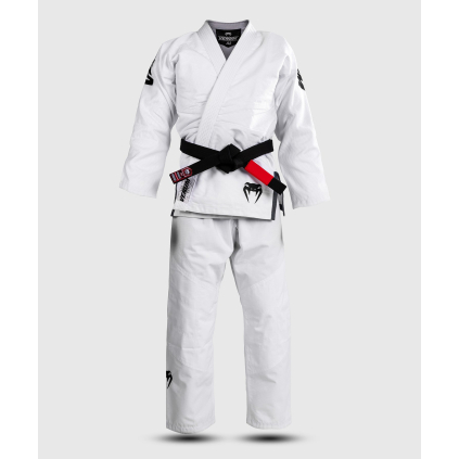 BJJ gi - kimono brazilské jiu-jitsu Venum Challenger XT - White bílé (Velikost A1,5)