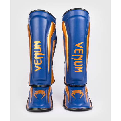 Chrániče holení a nártů Venum ELITE - Royal Blue (Velikost M)