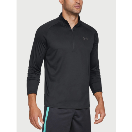 panske tricko under armour dlouhe rukavy ua cerne f1