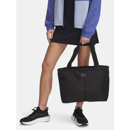 sportovni taska damska pro zeny under armour lite tote studio cerna f5