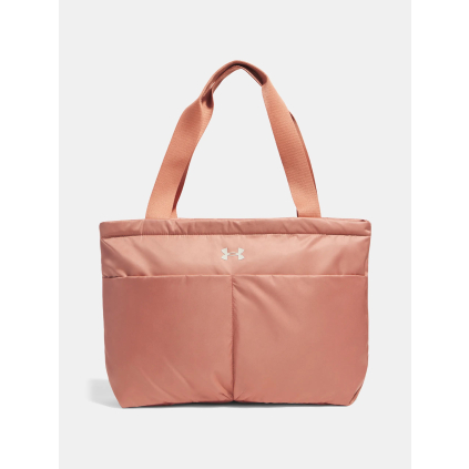 sportovni taska damska pro zeny under armour lite tote studio pink f1
