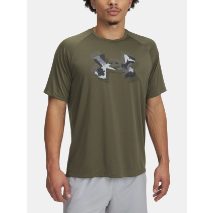 panske tricko under armour zelene f1