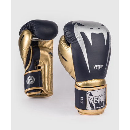 Boxerské rukavice Venum Giant 3.0 - Navy/Gold - Special Edition (Velikost 10oz)