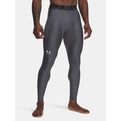 leginy under armour stribrne f1