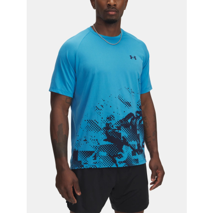 triko under armour ua tech fade modre1
