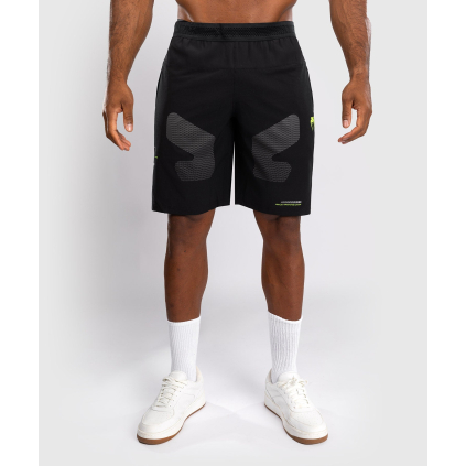 Tréninkové fitness šortky Venum Training Camp 4.0 - Black/Neon Green