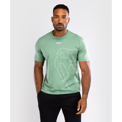 Pánské tričko Venum Giant Connect - Lime Green (Velikost S)