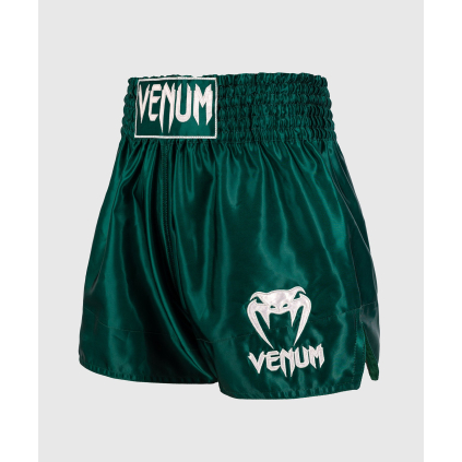 Muay Thai šortky Venum Classic - Forest Green