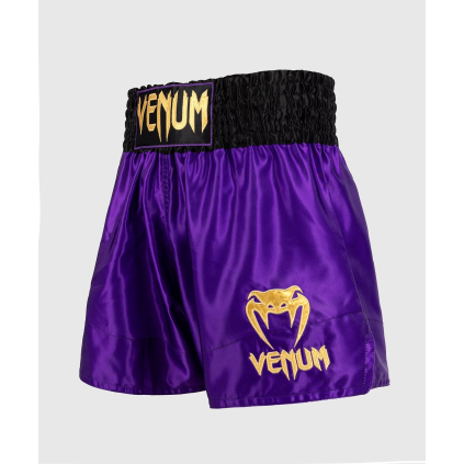 Muay Thai šortky Venum Classic - Dark Purple (Velikost M)