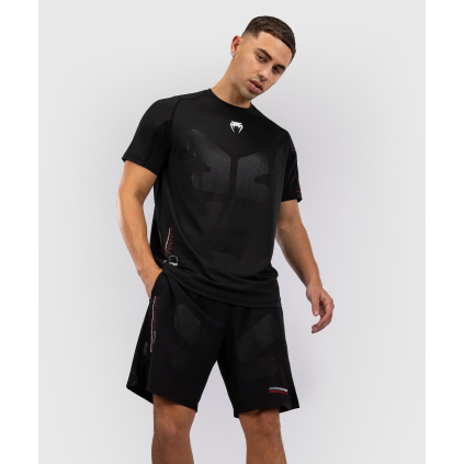 Pánské Dry Tech tričko Venum Tactical XT - Black/Fire Red