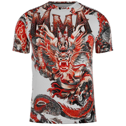 panske funkcni sportovni triko buddha mma dragon f1