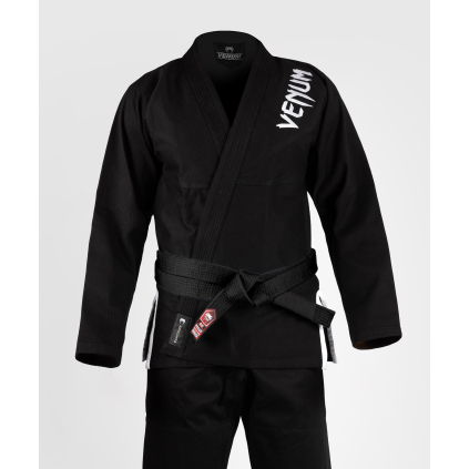BJJ kimono gi Venum Contender 3.0 - Black černé (Velikost A1)