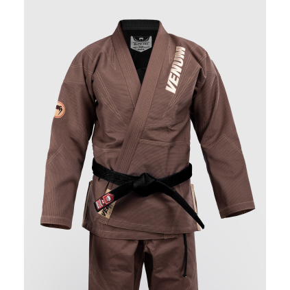 BJJ kimono gi Venum Elite 5.0 - Chocolate Brown