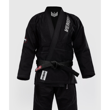 BJJ kimono gi Venum Elite 5.0 - Black