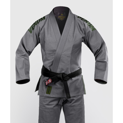 BJJ kimono gi Venum Contender Evo 2.0 - Storm Grey