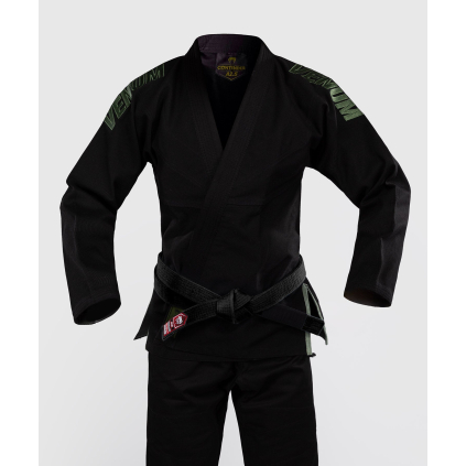 BJJ kimono gi Venum Contender Evo 2.0 - Black (Velikost A1)