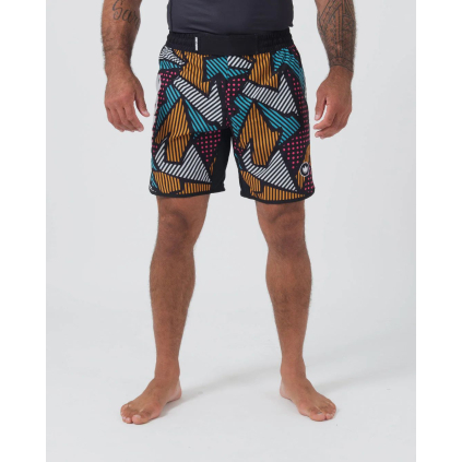 panske nogi bjj kratasy mma sortky kingz patchwork f1