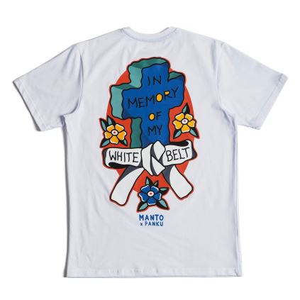tricko manto panku rip white bile f9