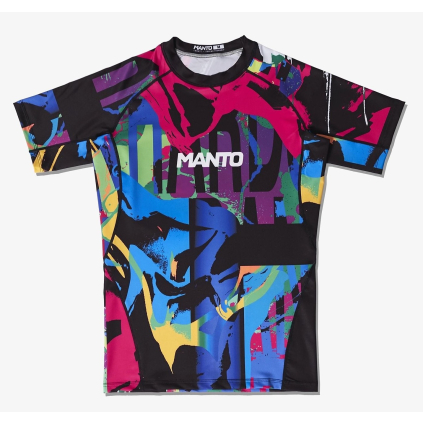 rashguard manto rave funkcni triko kratke rukavy f0