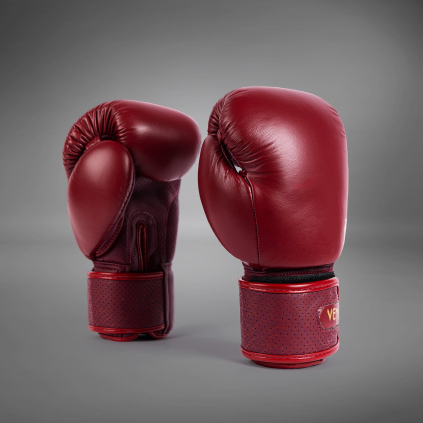 Boxerské rukavice Venum Power 2.0 - Wine Liees (Velikost 10oz)