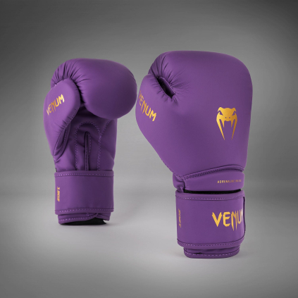 Boxerské rukavice Venum Contender 1.5 - Dark Purple (Velikost 10oz)
