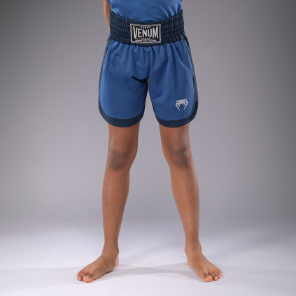DĚTSKÉ boxerské šortky Venum Classic - modré Royal Blue (Velikost 8 let)