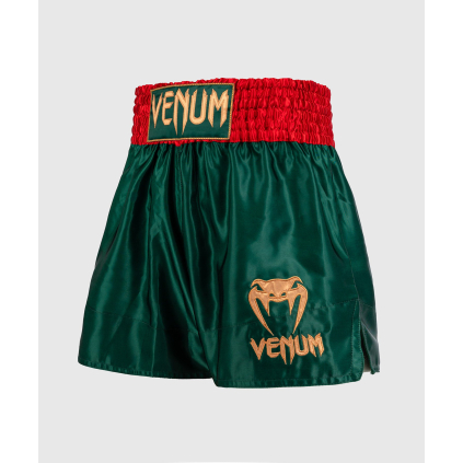 Muay Thai šortky Venum Classic - Deep Forest Green (Velikost S)