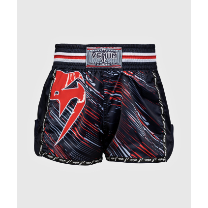 Muay Thai šortky Venum Giant - Red (Velikost S)
