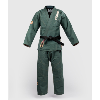 BJJ kimono gi Venum Elite 5.0 - Forest Green (Velikost A1)