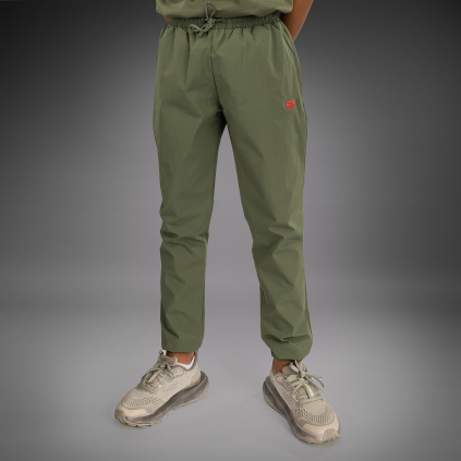 DĚTSKÉ kalhoty Venum Vectra - Army Green/Orange (Velikost 8 years)