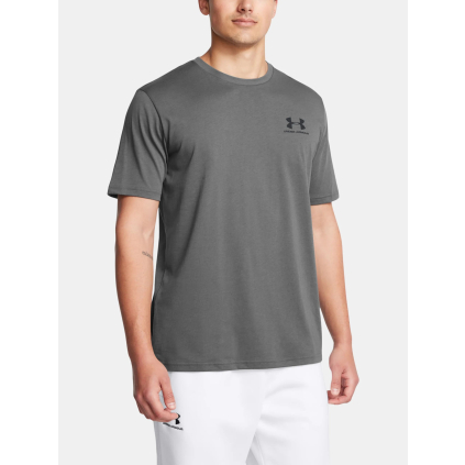 panske triko under armour sporstyle sede f1