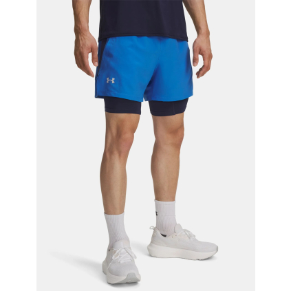 panske kratasy sortky sportovni under armour blue f1