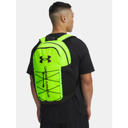 batoh under armour hustle sport 6 backpack zeleny f1