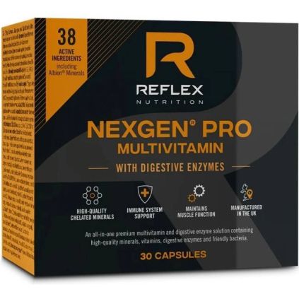 252723 reflex pro 30 multivitamin