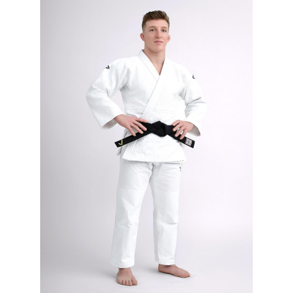 judo kimono ippongear ultralight white bile f1