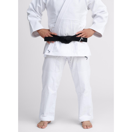 kalhoty judo kimono ippongear bile white f1